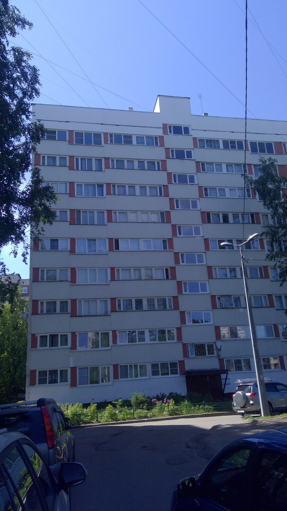 Ремонт фасада  пр. Луначарского д.  70 корп. 2