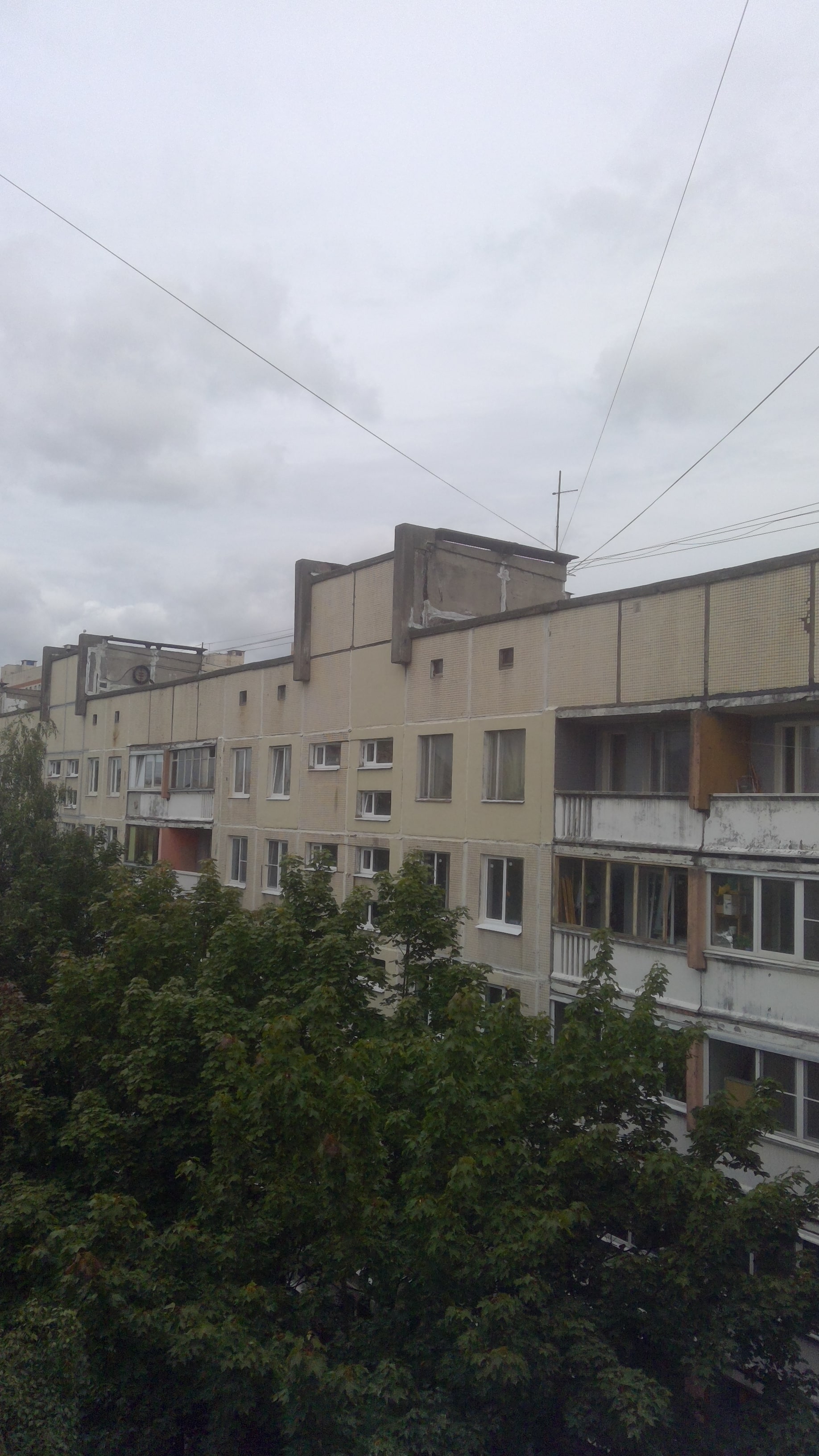 Ремонт фасада ул. Есенина д. 26 корп. 1( 9 пар. двор )