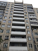 Ремонт фасада (переходных балконов) пр. Энгельса д. 129 корп. 1