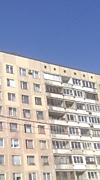 Ремонт фасада пр. Луначарского д. 56 корп. 1 ( 4 пар. фасад )