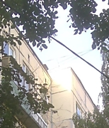 Ремонт фасада ул. Руднева д. 21 корп. 1 (3 пар. двор)