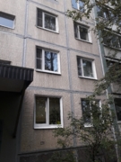 Герметизация стыков стеновых панелей Учебный переулок дом 6 корпус 1